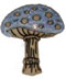 Dress It Up Color Me - Blue Mushroom